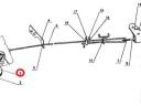 MTZ bowden 110mm