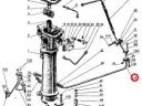 MTZ kormány szervo olajcső