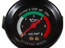 MTZ olajnyomásmérő óra elektromos 0- 6 bar