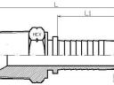 Armatúra AGN-25/20 3/4&quot;