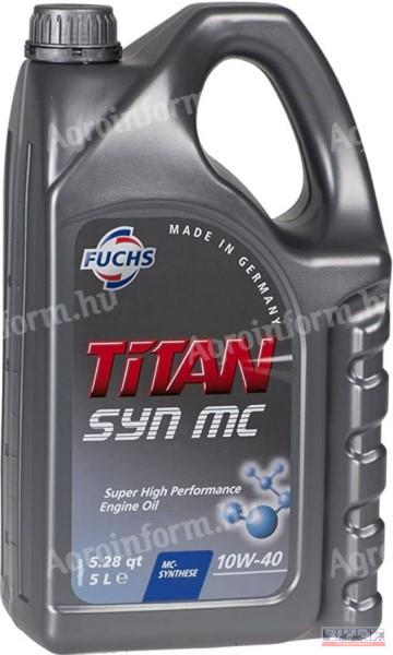 FUCHS TITAN SYN MC 10W-40; 5 liter