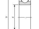 4203 (17x40x16) SKF csapágy