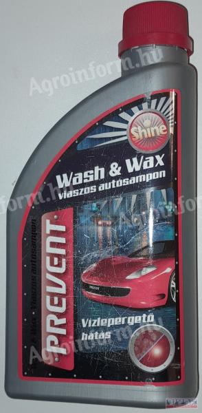 Autósampon 0,5L, Wax viaszos PREVENT