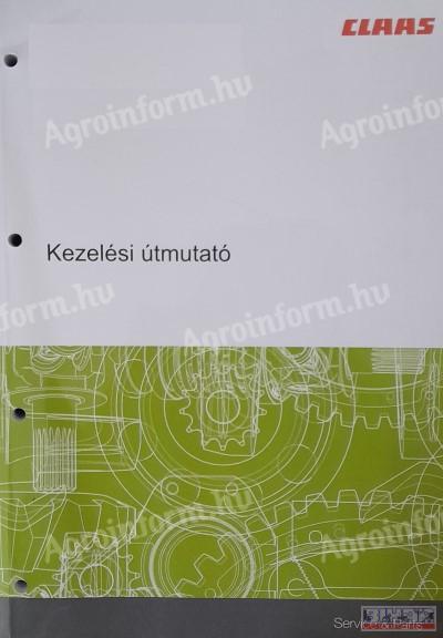 Claas traktor Üzemeltetői kézikönyv