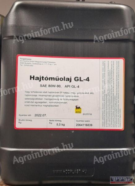 ENI hajtóműolaj GL-4 80W-90 8kg