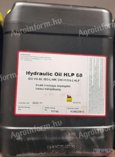 ENI hidraulikaolaj HLP 68 8kg