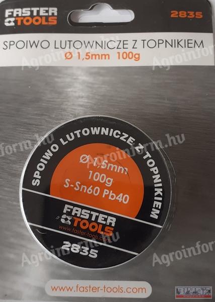 Forrasztó ón 1,5 mm (100g)