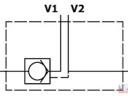 Hidraulika átváltó szelep 3/8&amp;#34; kézi (visszacsapó szeleppel)