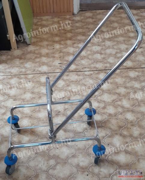 Takarító kocsi 2X17 L