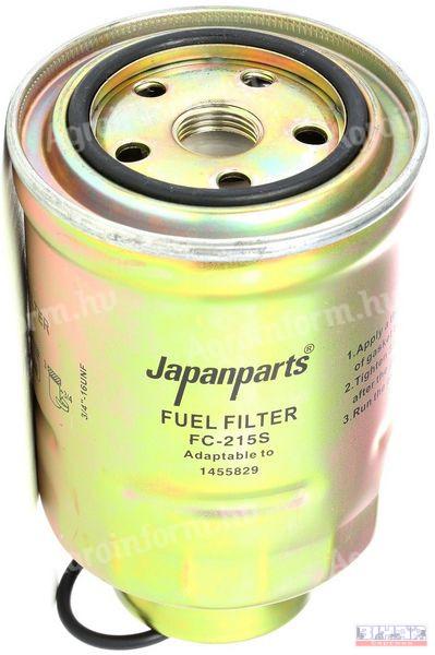 Gázolajszűrő JFC-215 JAPANPARTS