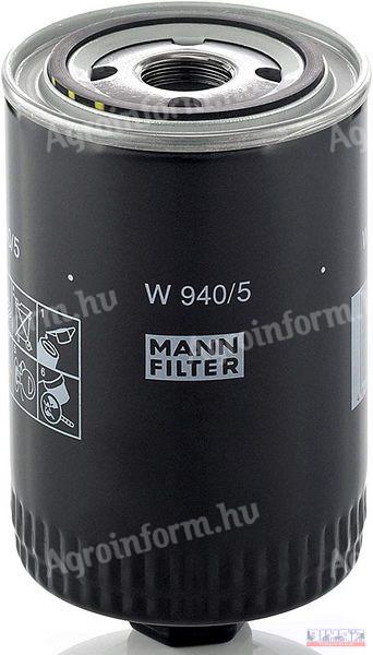 Olajszűrő W- 940/ 5 Mann-Filter