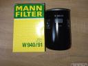 Olajszűrő W940/91 Mann-Filter