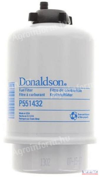 Üzemanyagszűrő P-551432 Donaldson