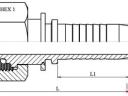 Armatúra M16x1,5 DN10 O gyűrűs