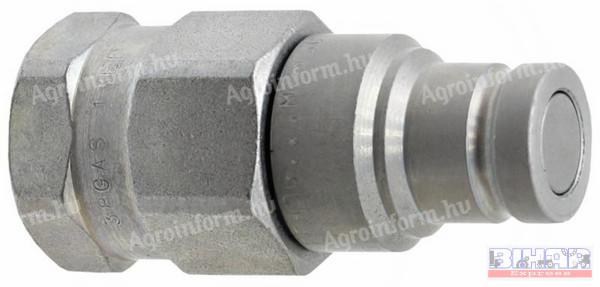 Gyorscsatlakozó 3/4&amp;#34; dugó belső menetes cseppenés mentes DN-29,95 (100l/min)