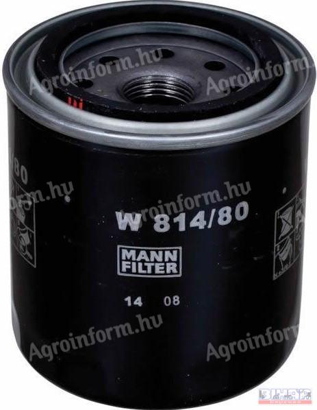 Olajszűrő W- 814/80 Mann Filter