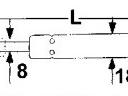 Ablakteleszkóp 499mm 130Nm