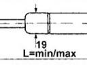 Ablakteleszkóp 540mm 800Nm