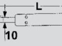 Ablakteleszkóp 575mm 750Nm