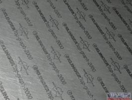 Klingerit lemez grafitos