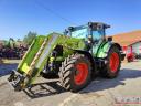 Claas Arion 450 + FL120 használt traktor