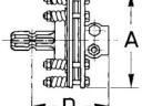 Kardán kuplung 900Nm