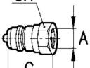 Gyorscsatlakozó 3/4&amp;#34; dugó belső menetes