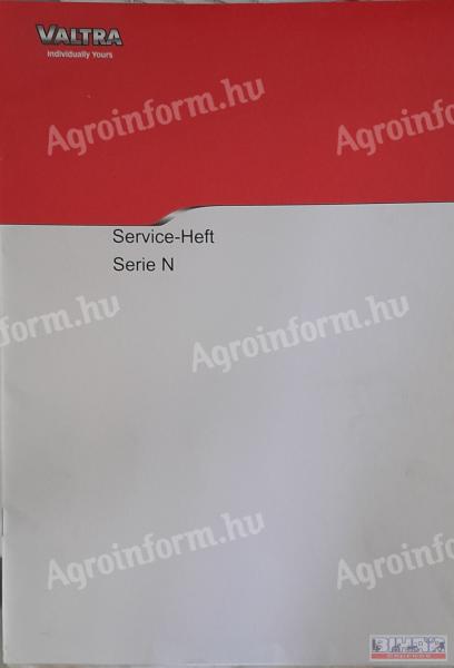 VALTRA traktor Üzemeltetői kézikönyv N4 sorozat