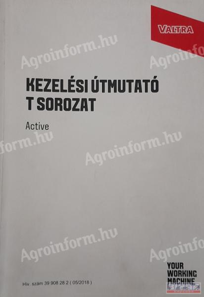 VALTRA traktor Üzemeltetői kézikönyv T sorozat