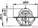 Termosztát 54x38,5/20,5