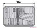 John Deere fényszóró beépíthető 106x167