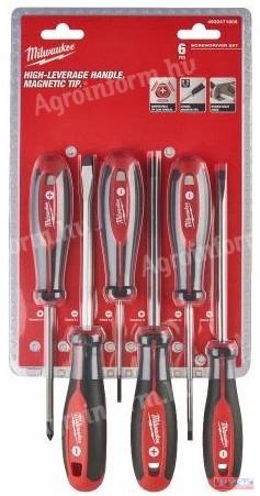 Csavarhúzó készlet Torx 6 db-os Milwaukee