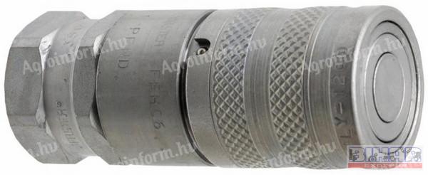 Gyorscsatlakozó 1/2&amp;#34; hüvely belső menetes cseppenés mentes DN-19,76 (23l/min)