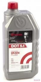 Fékfolyadék DOT-5, 1000ml Brembo