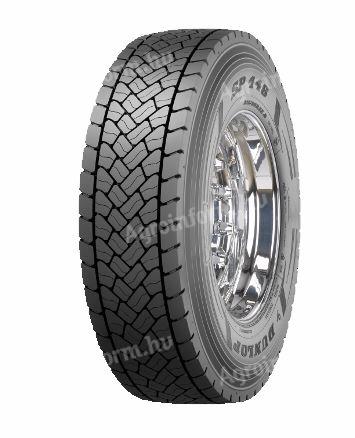 315/70R22.5 Dunlop SP446 154/150 L M+S 3PMSF Húzó