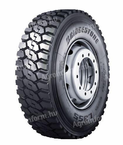 315/80R22.5 Bridgestone L355 EVO 158/156 G 3PMSF On/Off Húzó