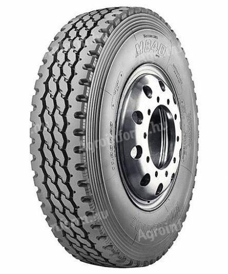 11R22.5 Bridgestone M840 148/145 K M+S 3PMSF On/Off Kormányzott