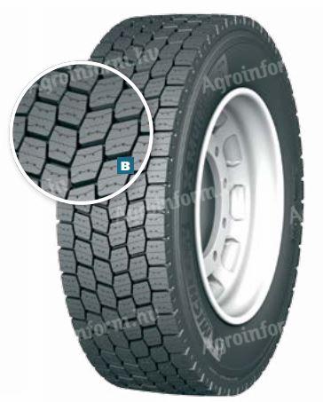 315/80R22.5 Michelin Remix X MULTIWAY 3D XDE 156/150 L Húzó