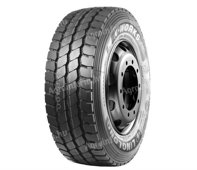 385/65R22.5 Linglong KXA 400 164 K M+S 24PR Kormányzott/Pótkocsi