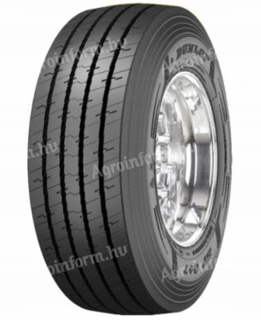 385/55R22.5 Dunlop SP247 160 K M+S 3PMSF Pótkocsi