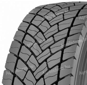 265/70R17.5 Goodyear KMAX D 139 M M+S 3PMSF Húzó