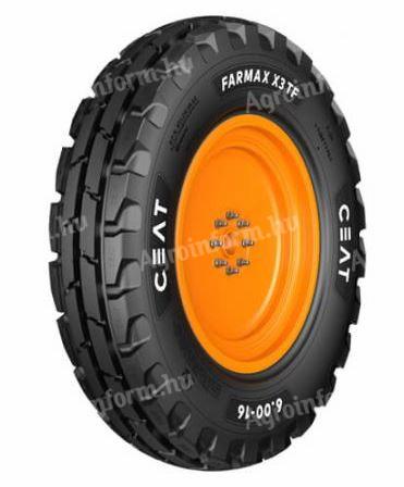 7.50-20 Ceat FARMAX X3 TF 109 A6 8PR TT