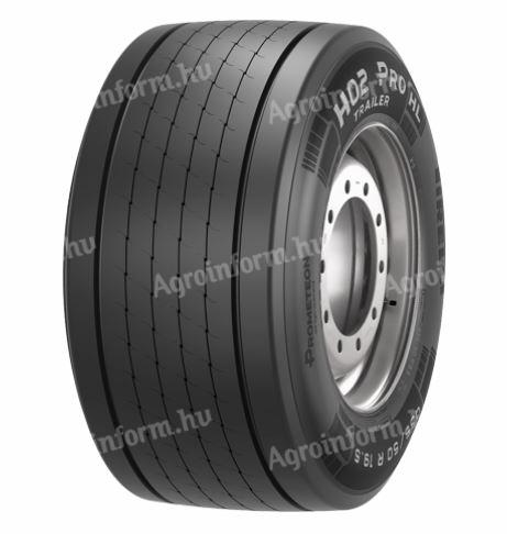 435/50R19.5 Pirelli H02 PRO TRAILER 164 J M+S 3PMSF Pótkocsi