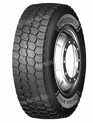 385/65R22.5 Landspider LONGTRAXX MT770 160 K On/Off M+S 3PMSF Pótkocsi