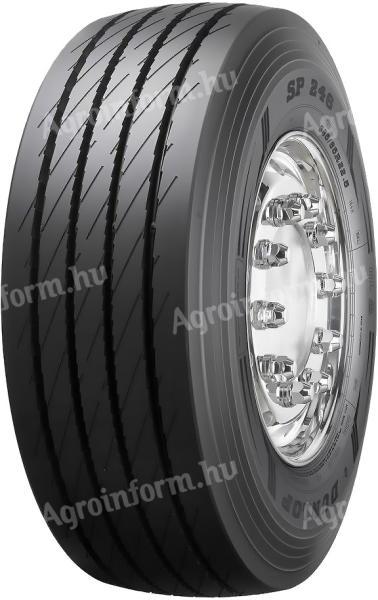 265/70R19.5 Dunlop SP246 143/141 J M+S 3PMSF Pótkocsi