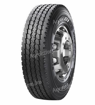 315/80R22.5 Pirelli FG01S 156/150 K M+S 3PMSF On/Off Kormányzott