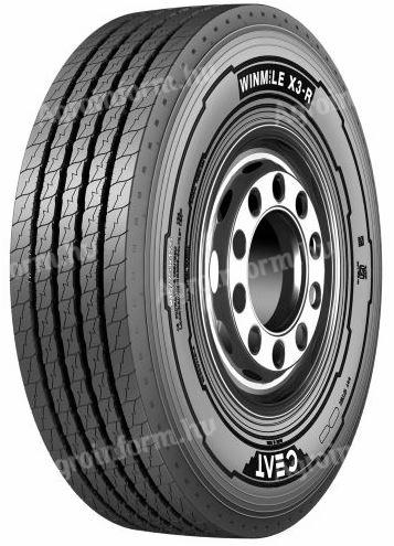 235/75R17.5 Ceat WINMILE-X3-R 143/141 K M+S 3PMSF Kormányzott/Pótkocsi