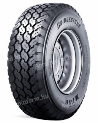 385/65R22.5 Bridgestone M748 EVO 164 K HL 3PMSF Kormányzott/Pótkocsi