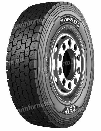 215/75R17.5 Ceat WINSUPER-X3-D 135/133 K 16PR M+S 3PMSF Húzó