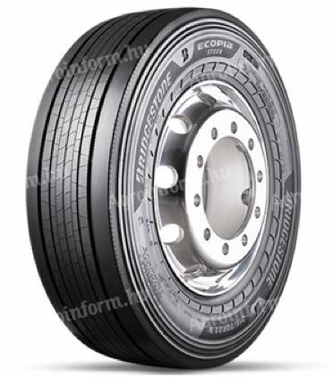 285/55R22.5 Bridgestone ECOPIA STEER 160 K M+S 3PMSF Kormányzott